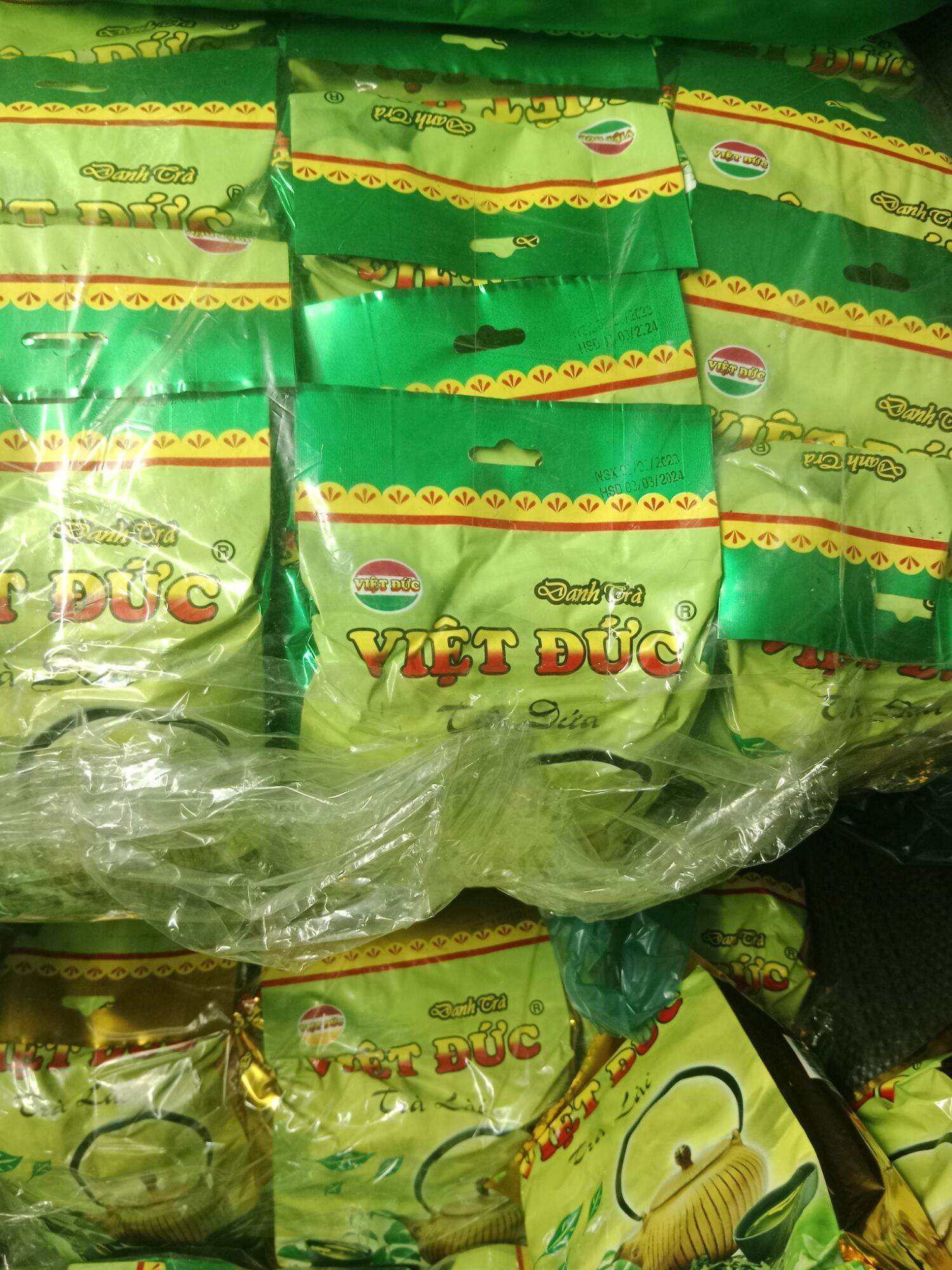 [Hàng Tết 2026] Trà Việt Đức Dứa 300g