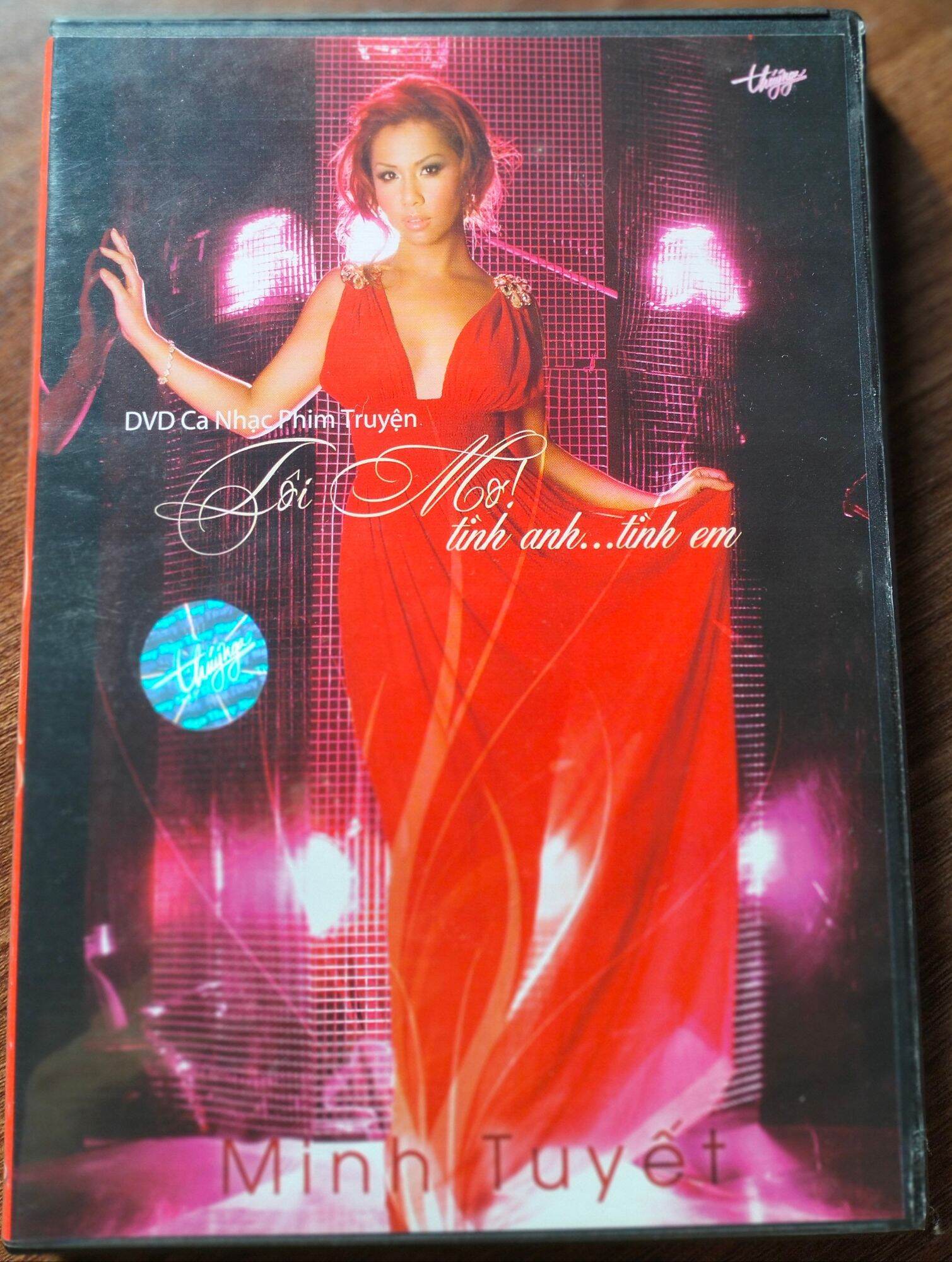 DVD Minh Tuyết - Tôi mơ..