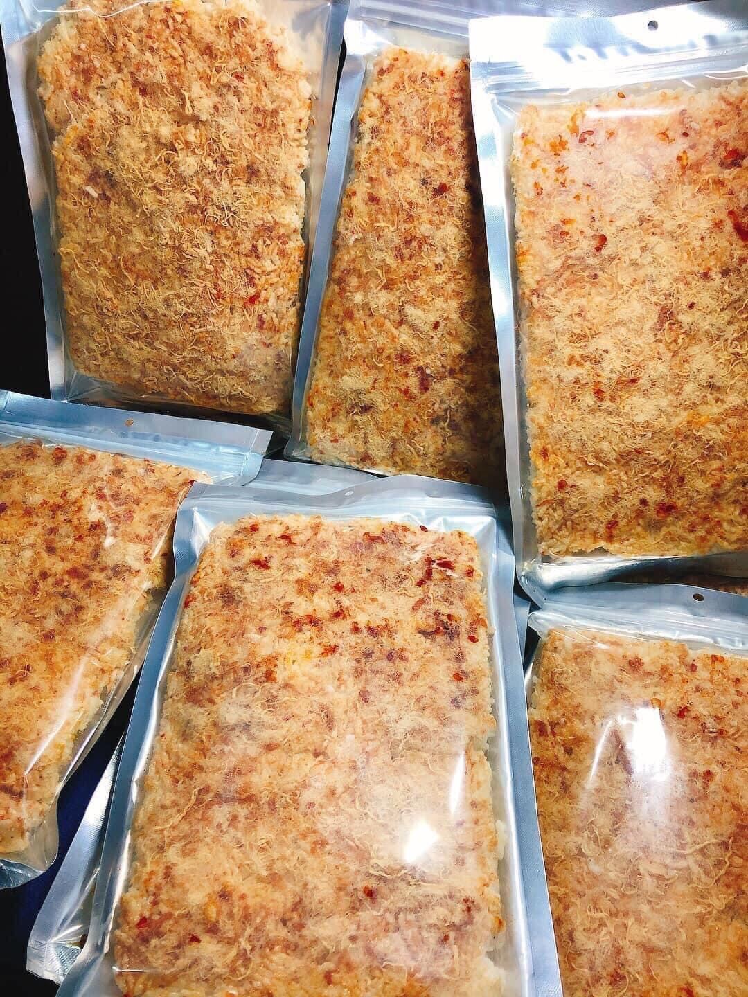 CƠM CHÁY SIÊU CHÀ BÔNG