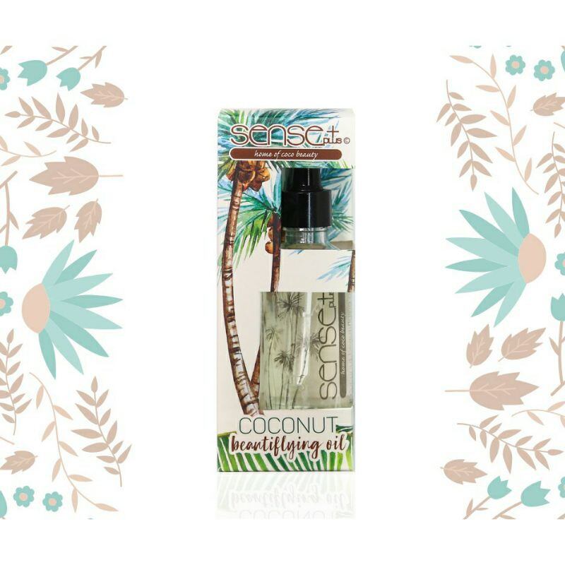 Tinh dầu dừa nguyên chất sense+ chai 100ml (date 12/2023)