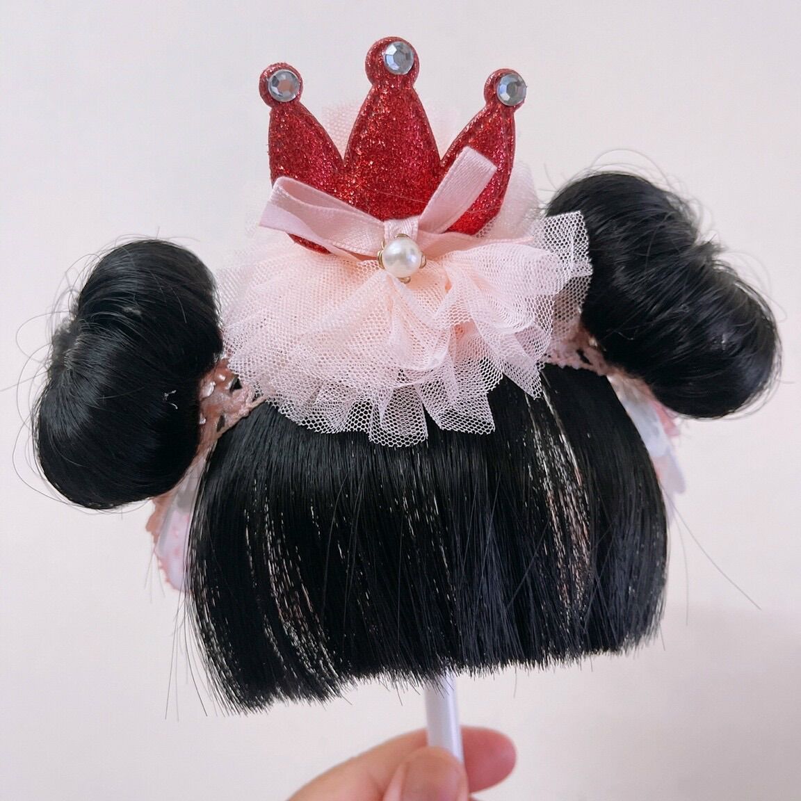 [Nhiều mẫu] Băng đô tóc giả cho bé, turban tóc giả bé gái