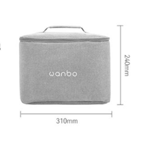 Wanbo | Túi Đựng Máy Chiếu Có Quai Vai và Tay Xách