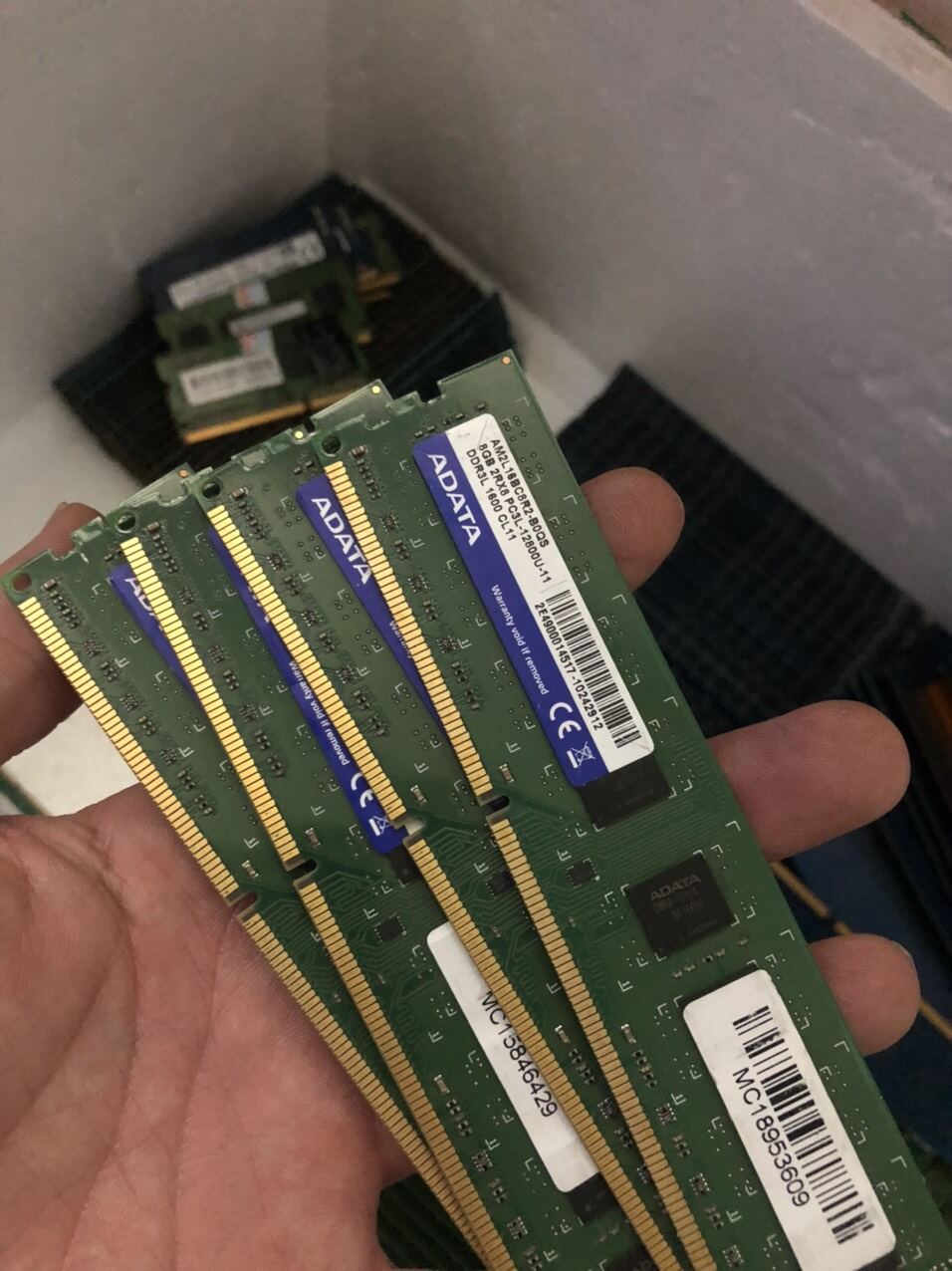 ram ddr3 8gb bus 1333/1600