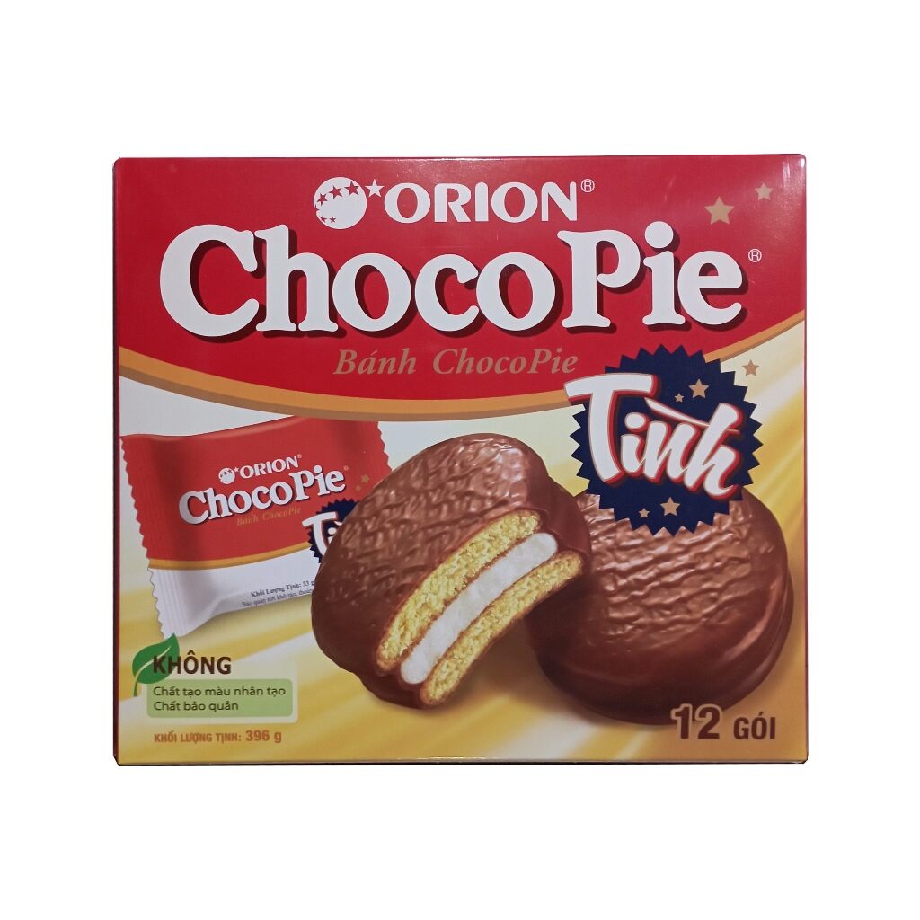 Bánh Chocopie orion hộp 12 gói