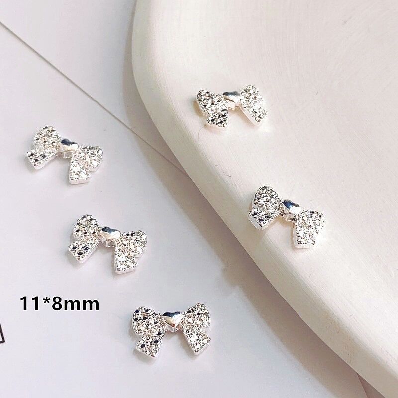 Set 10 charm kiểu trang trí móng tay quyến rũ