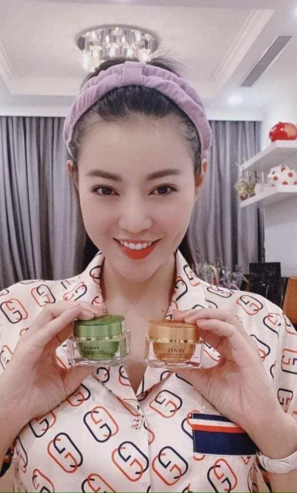 Bộ đôi kem zenny ngày đêm tặng kèm sorum và sữa rửa mặt. hoặc 2 hộp serum