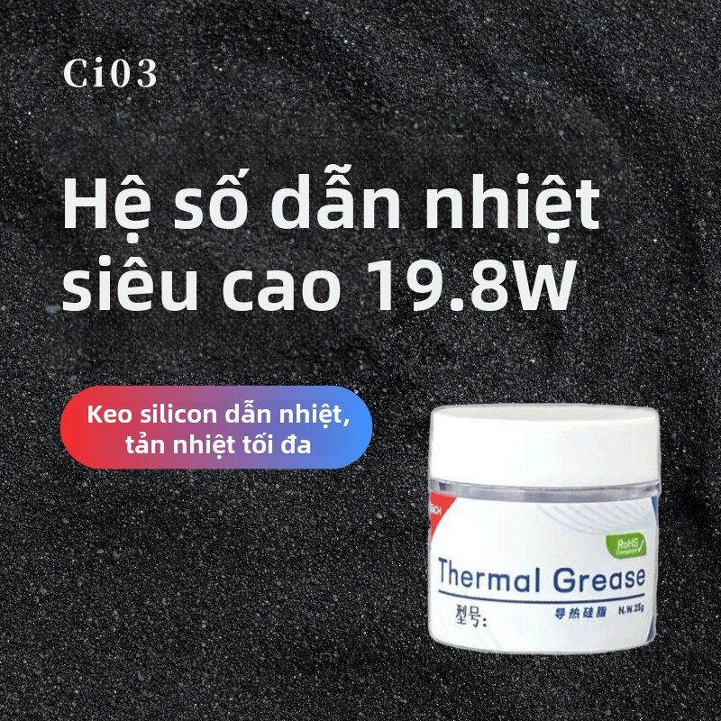 High-performance Thermal Paste Giá 208,000 Đồng*Miễn phí vận chuyển