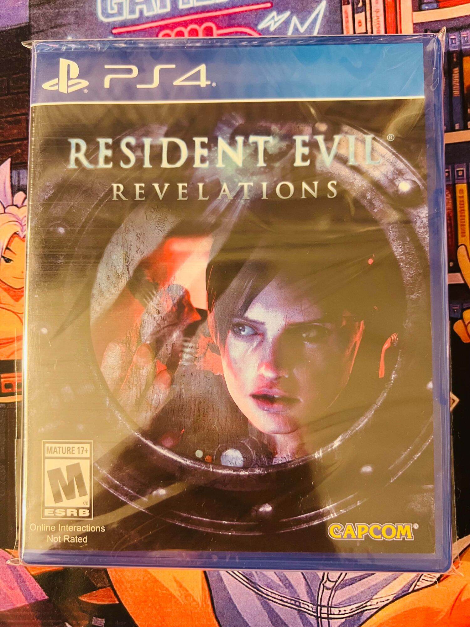 Đĩa Game PS4 : Resident Evil Revelations
