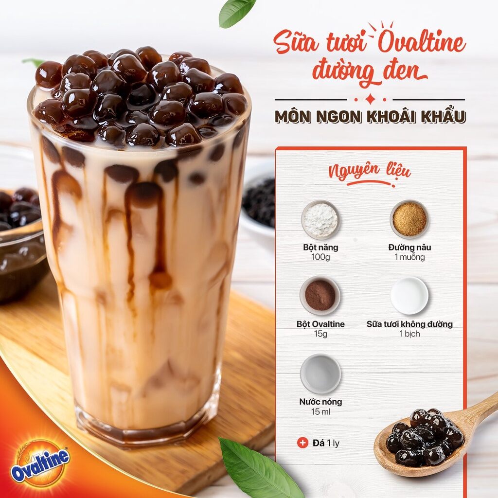 SỮA BỘT OVALTIN 400G