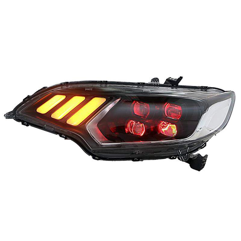 Aftermarket LED Daytime Lights Evil Eye Flowing Turn Signal Car Headlights Giá 12,849,000 Đồng*Miễn phí vận chuyển