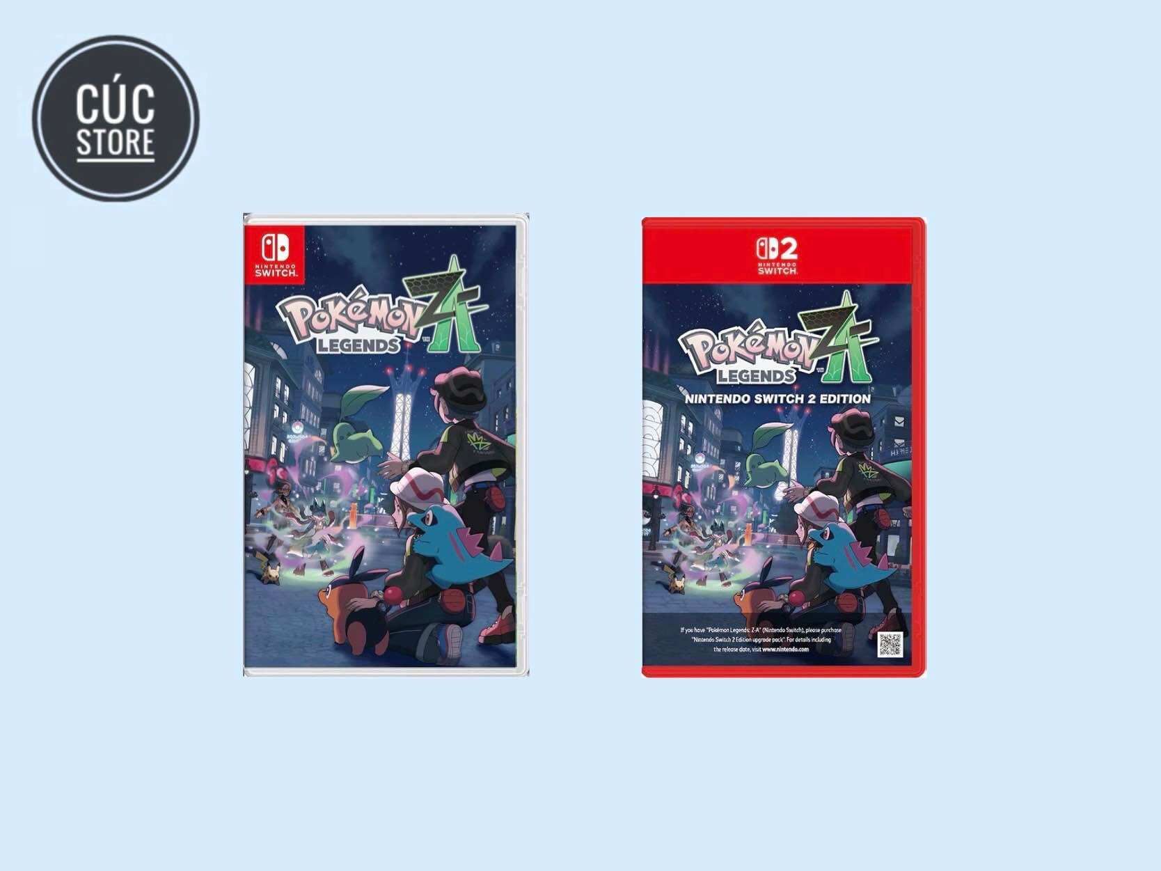 Băng chơi game Nintendo Switch: Pokemon Legends: ZA