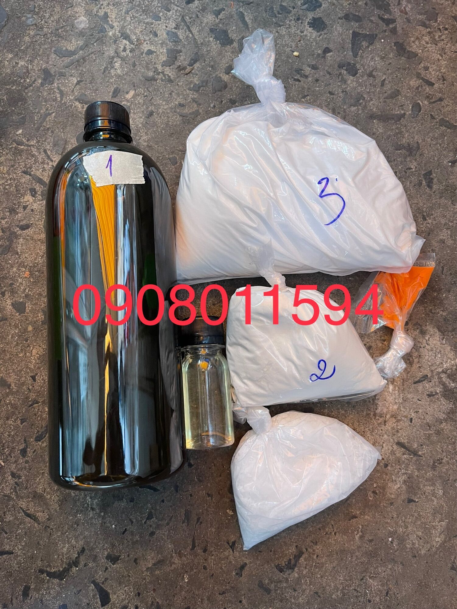 Phần pha nước rửa chén dạng nước 60 lít