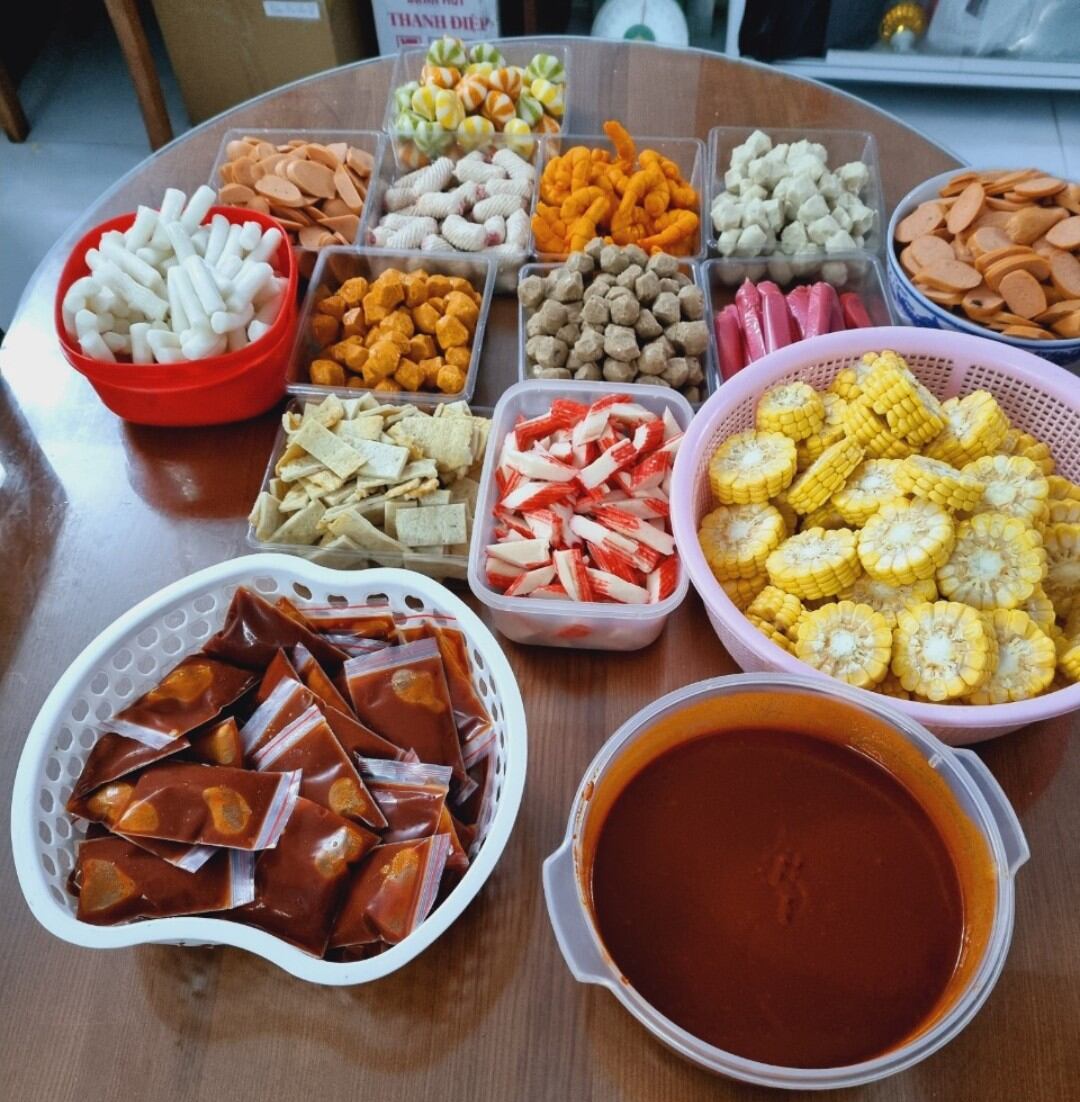 Sốt lẩu tokbokki pha sẵn 100gr