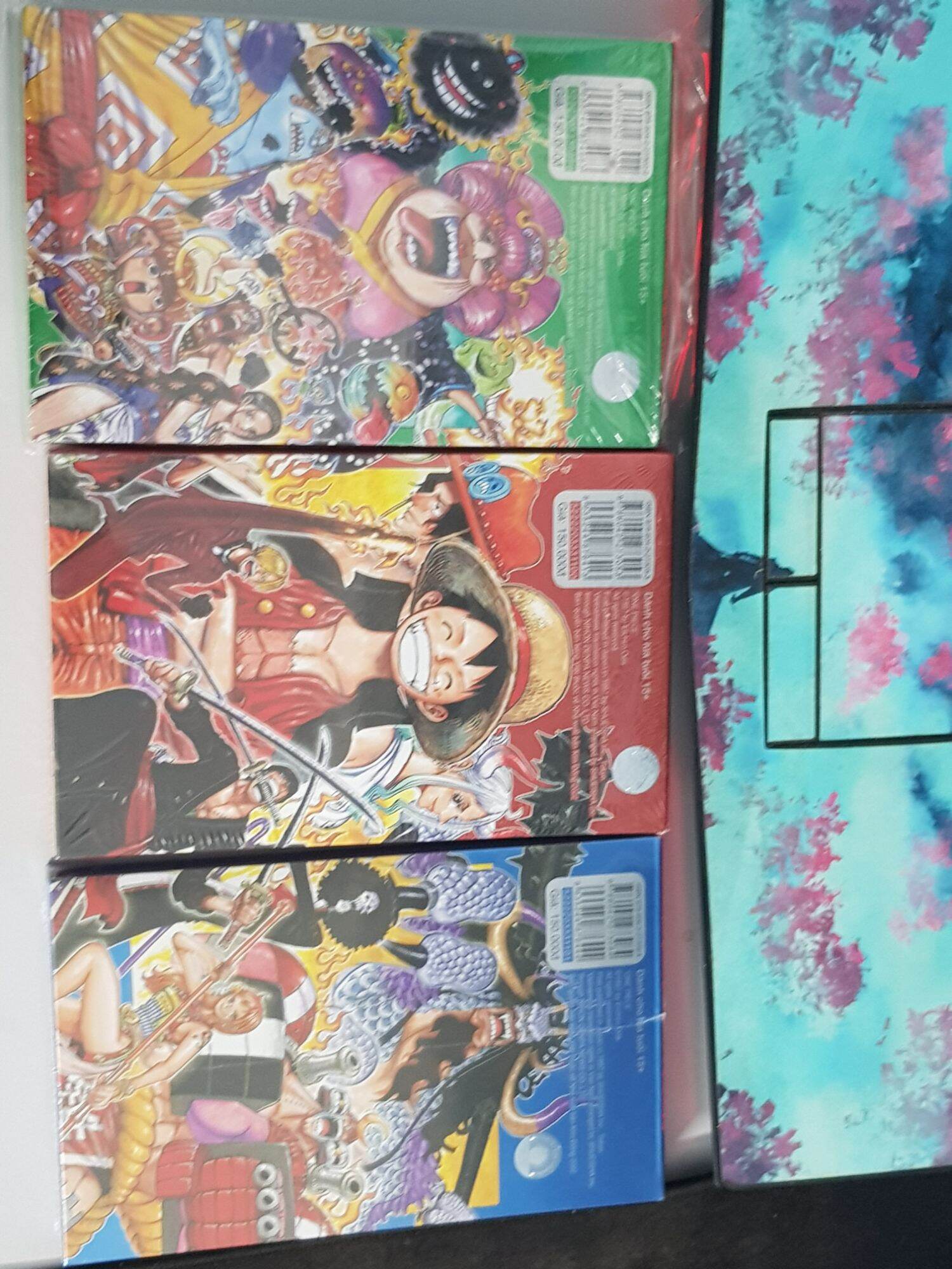 Combo one piece tập 99 100 101 limited