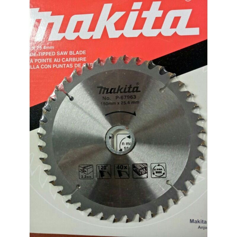 Lưỡi cưa gỗ - lưỡi cắt gỗ 150mm makita