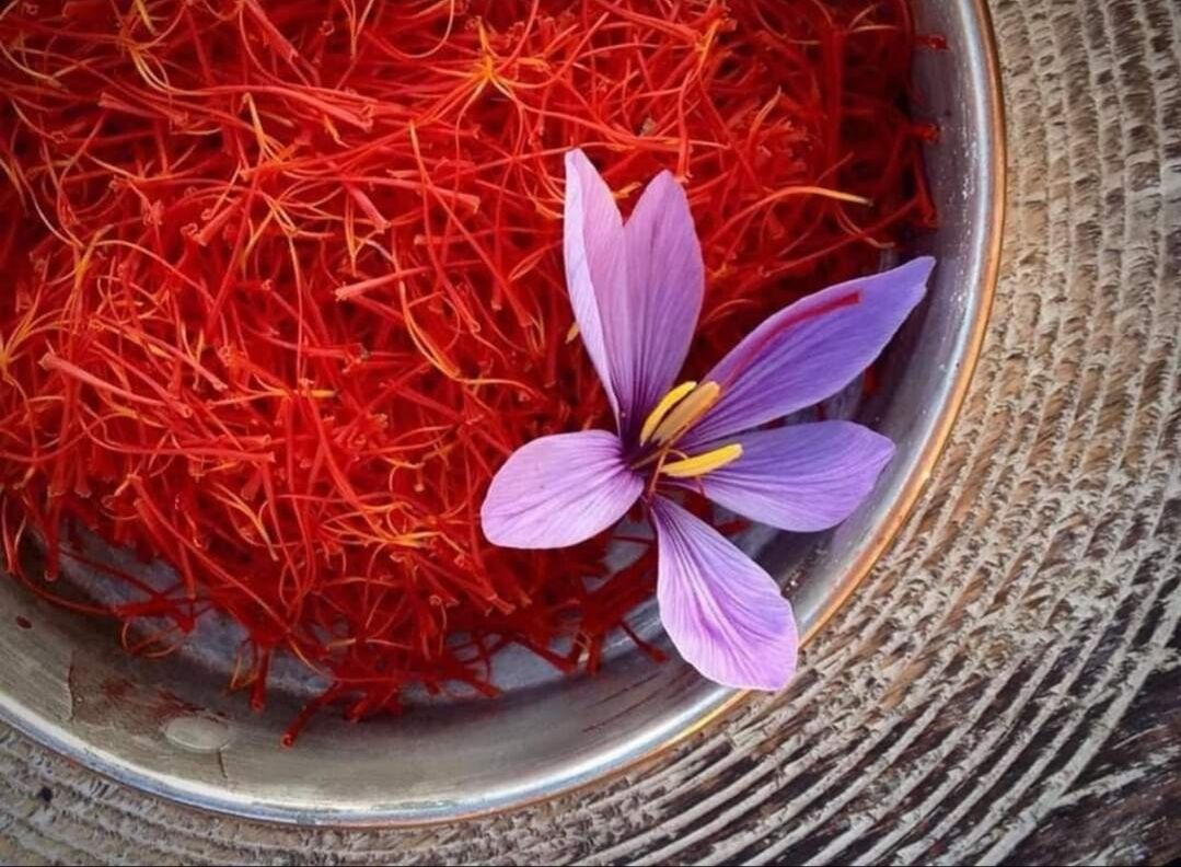 Saffron mật ong hũ 100ml dùng thử