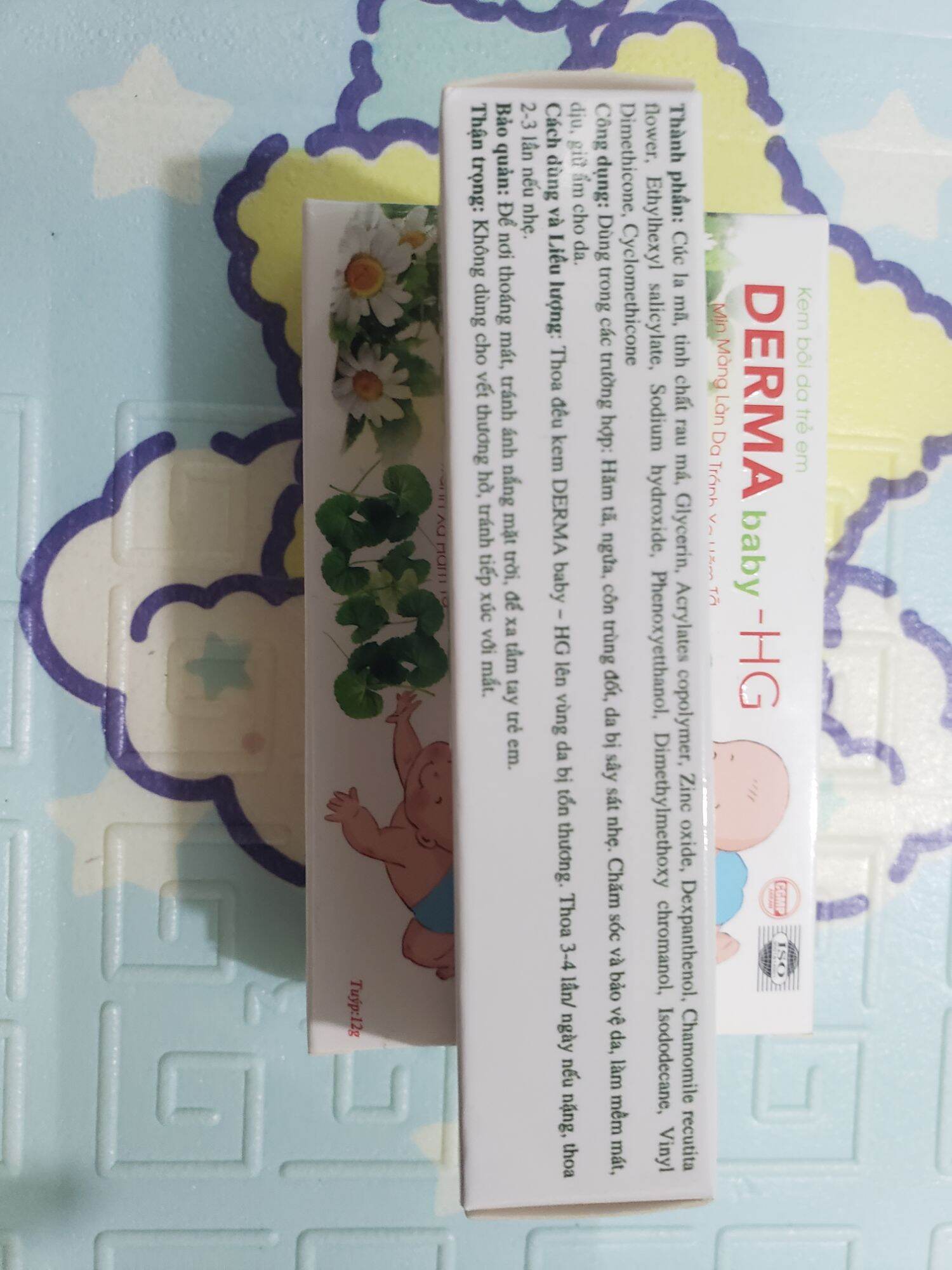 Kem bôi hăm Derma bayby