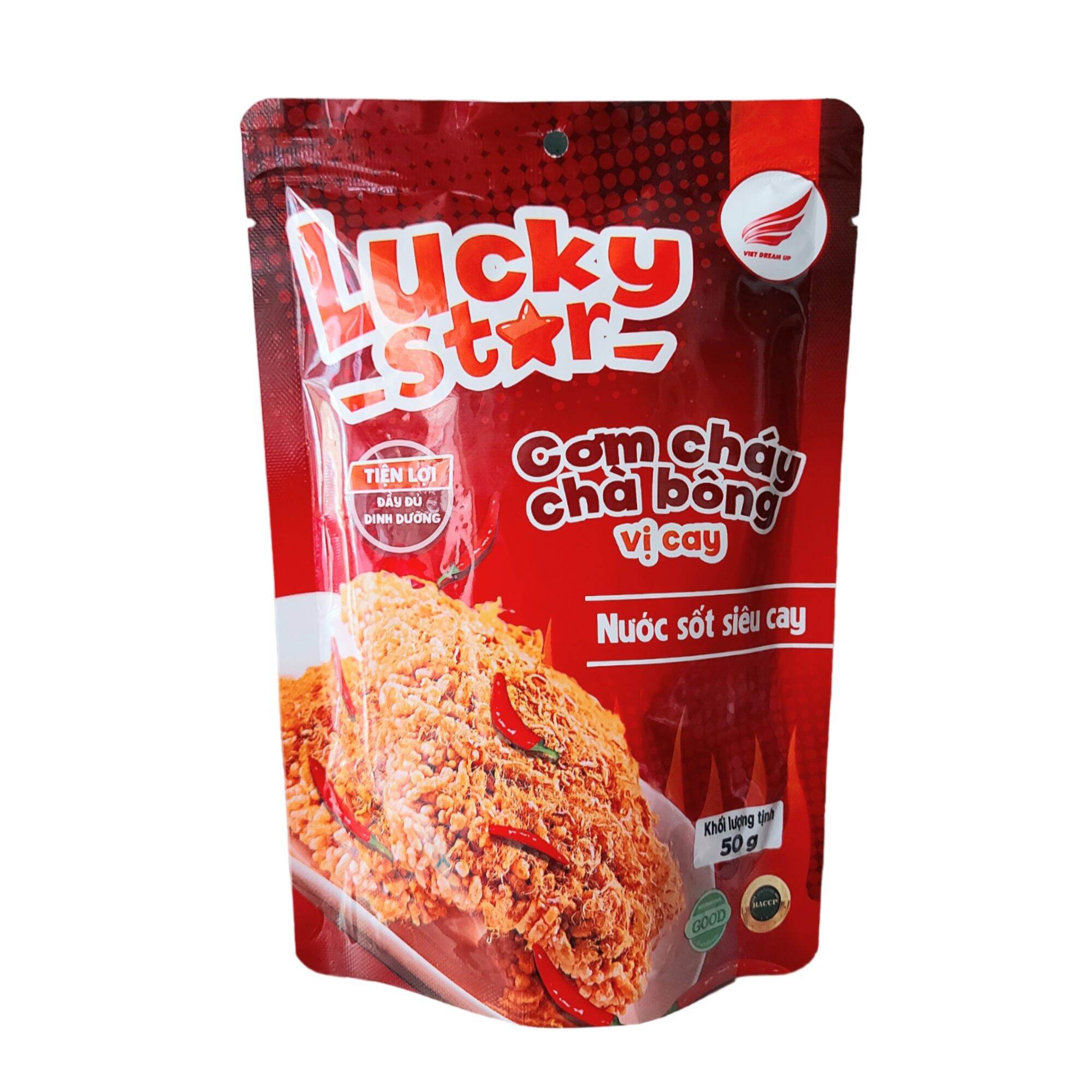Cơm cháy chà bông Lucky Star 50g