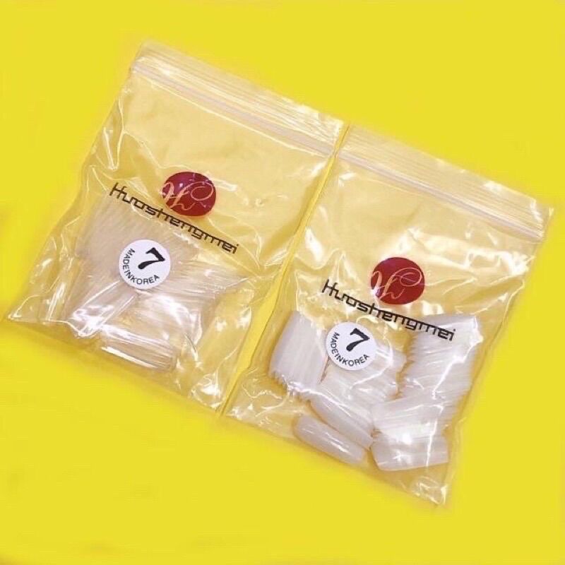 Móng úp vuông lẻ size 5