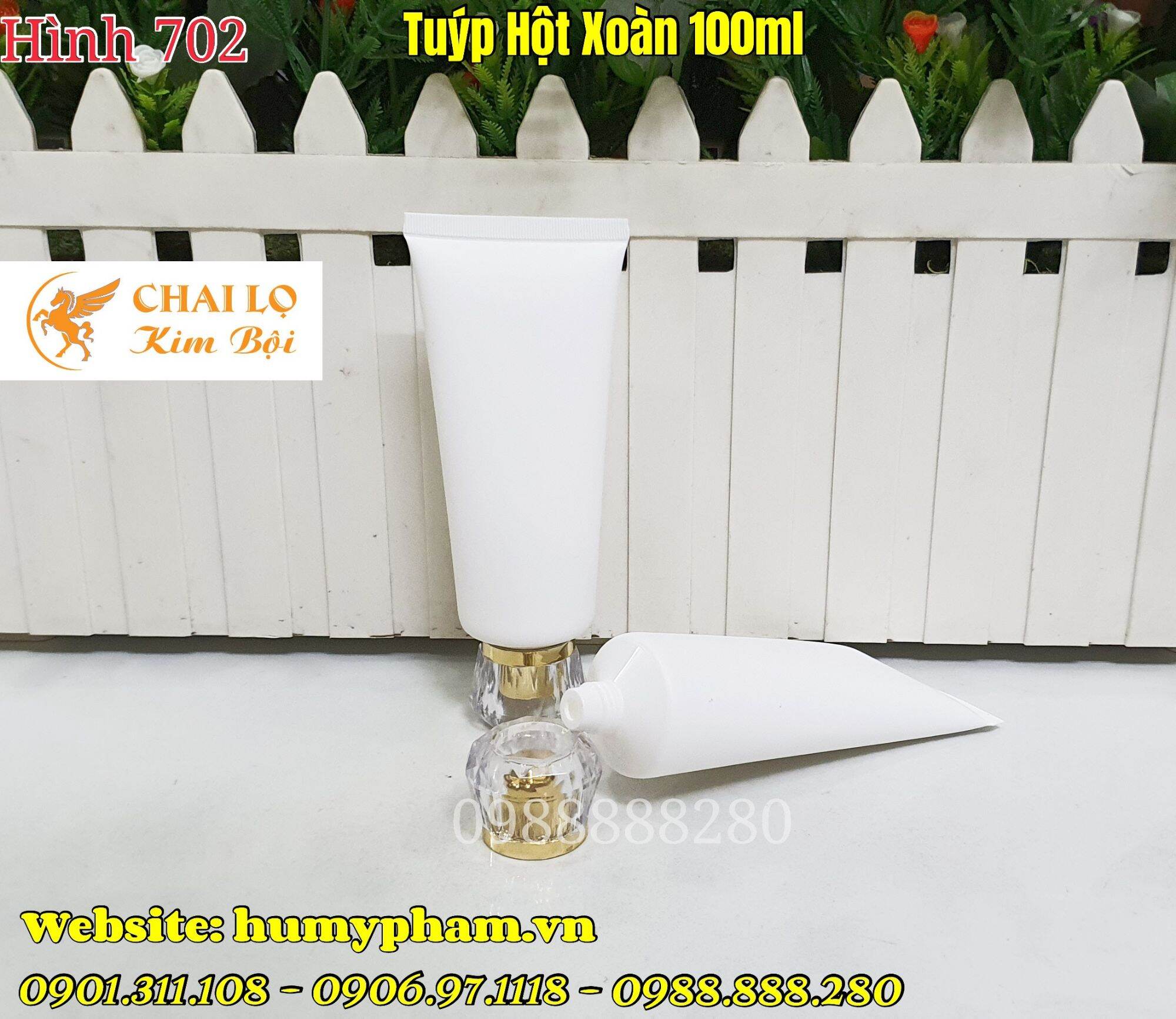 TUÝP HỘT XOÀN 100ml