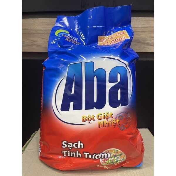 Bột giặt nhiệt ABA 6kg.