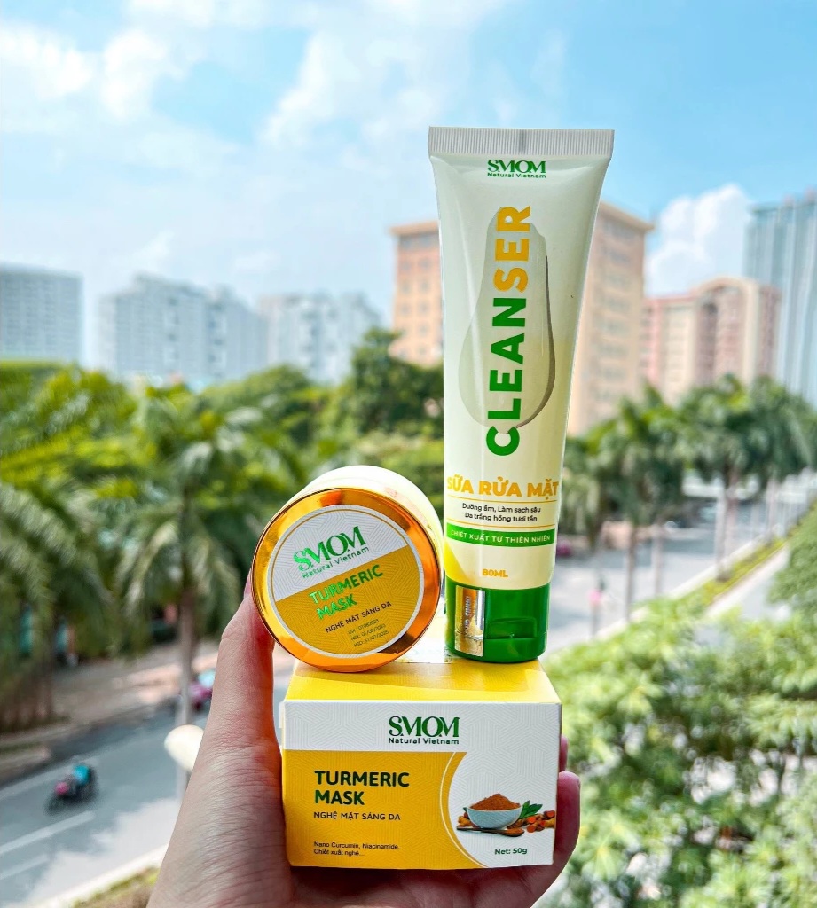 Sữa Rửa Mặt nghệ S-Mom mềm mịn da - chính hãng