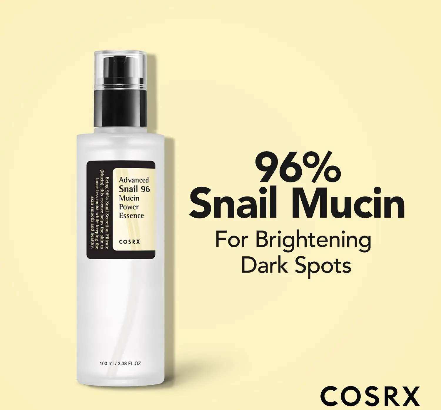 Tinh chất Cosrx Advanced Snail 96 Mucin Power Essence 100ml