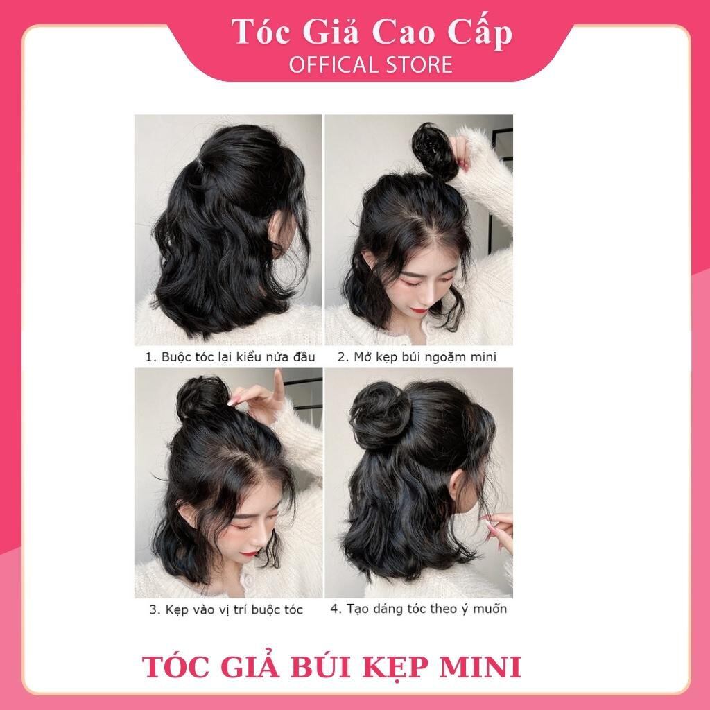 Búi mini dạng kẹp gắp B009