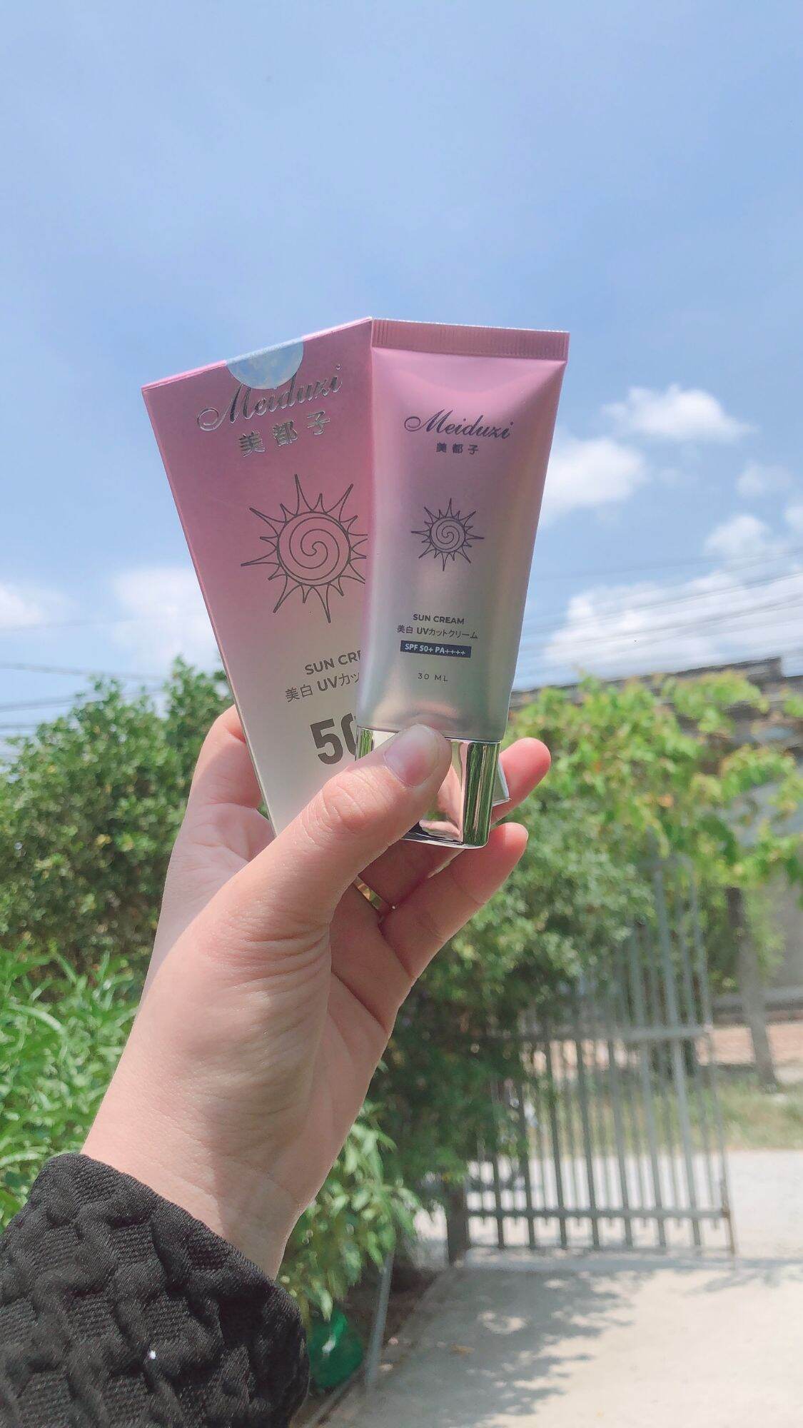 Kem chống nắng Meiduzi 30ml SPF50+++