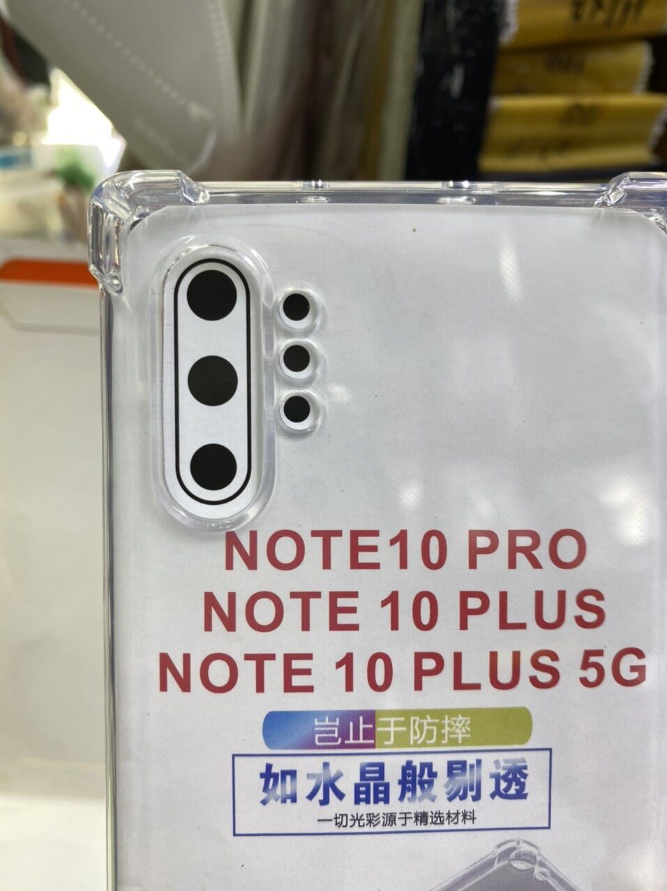 Ốp Lưng Sámung Note10 Pro/ Note 10 plus/ Note10Plus 5G ; Note10/ Note 10 5G dẻo trong chống sốc