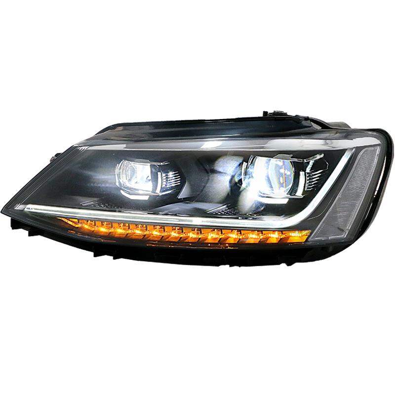 For Sagitar 12-18 LED Headlight Kit Dual Beam Projector Daytime Running Light Flowing Turn Signals Giá 12,358,000 Đồng*Miễn phí vận chuyển