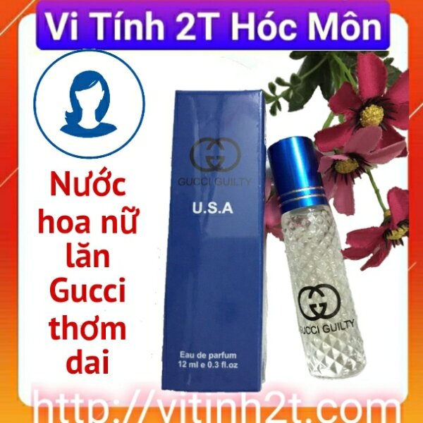 Nước hoa lăn nữ Gucci thơm siêu dai