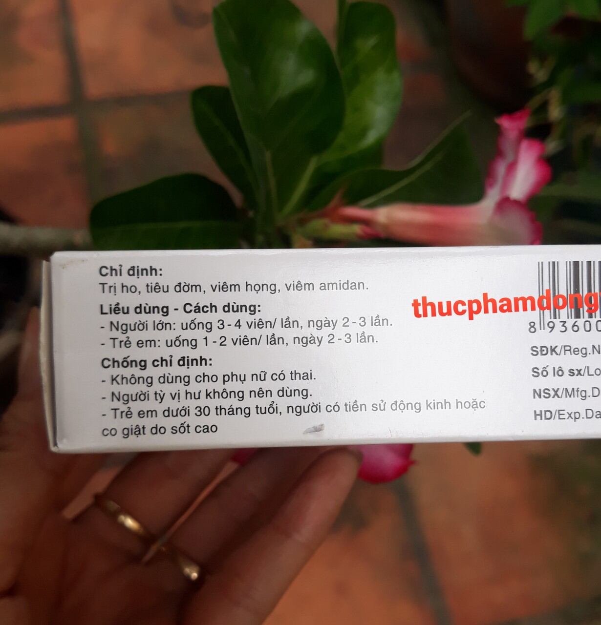 Therocan- hộp 30 viên - hỗ trợ hô hấp