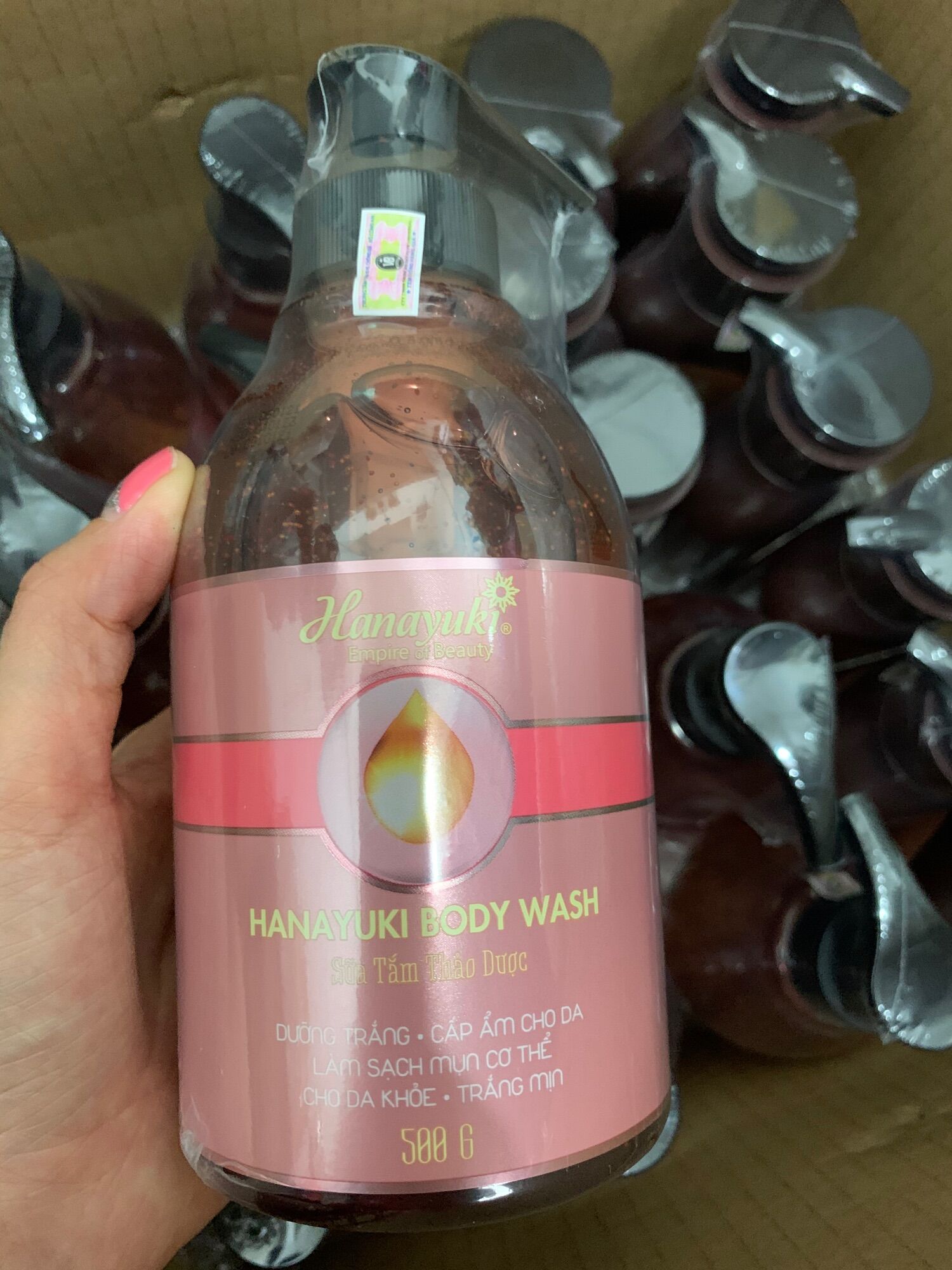 Sữa Tắm Hanayuki body Wash