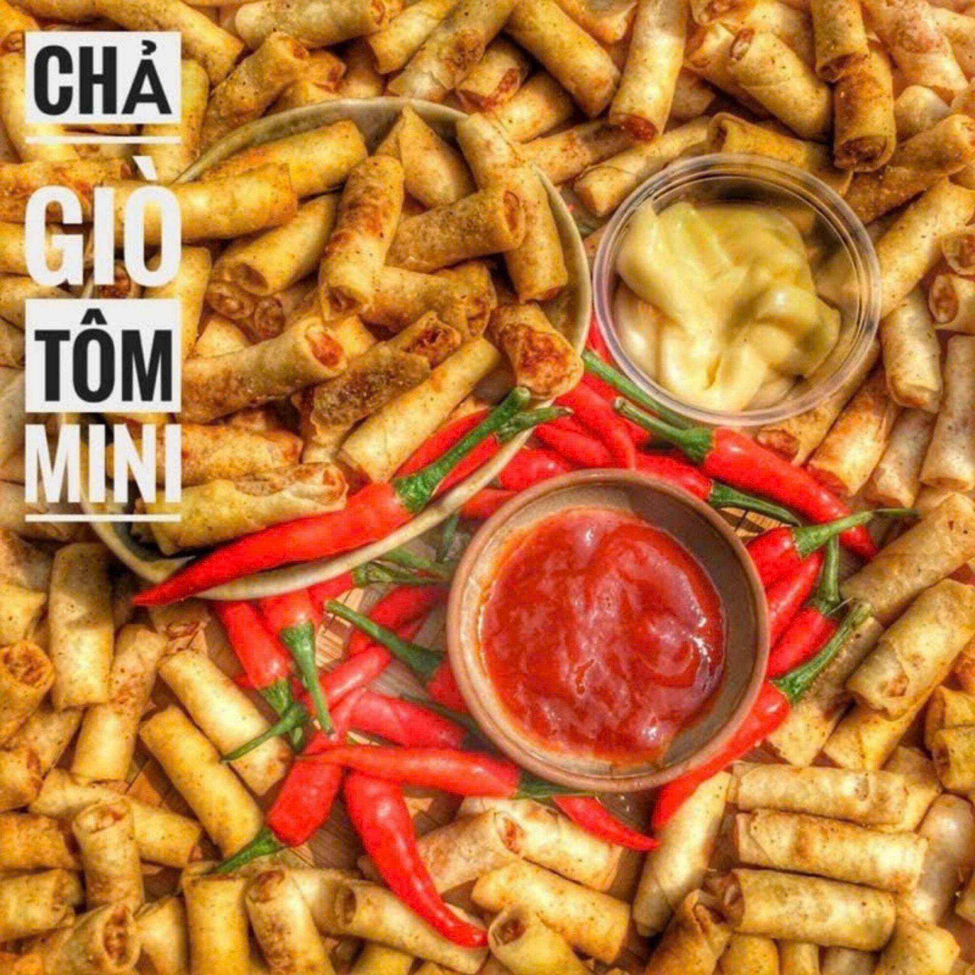 330gr chả giò tôm cay mini