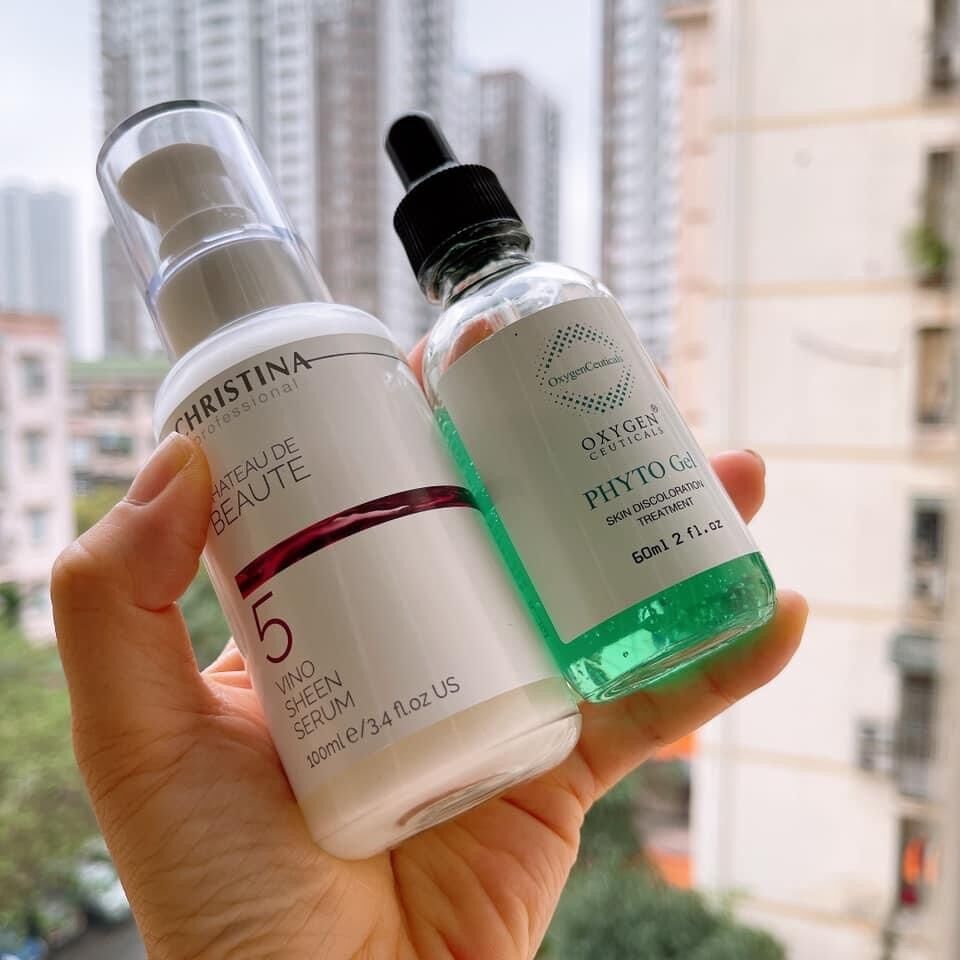 Serum trắng da cấp ẩm chống lão hoá Phyto Oxygen