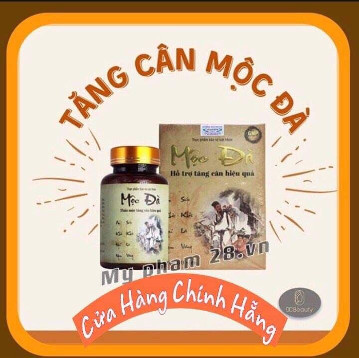 Tăng cân mộc đà hộp 60v