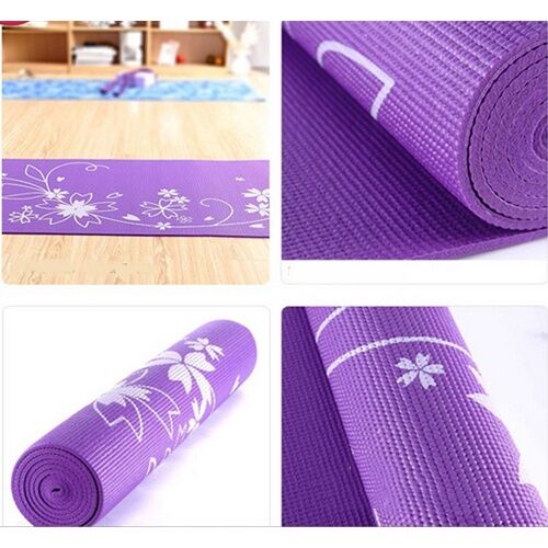 Thảm Tập Yoga Procare Thảm procare Có Hoa Văn