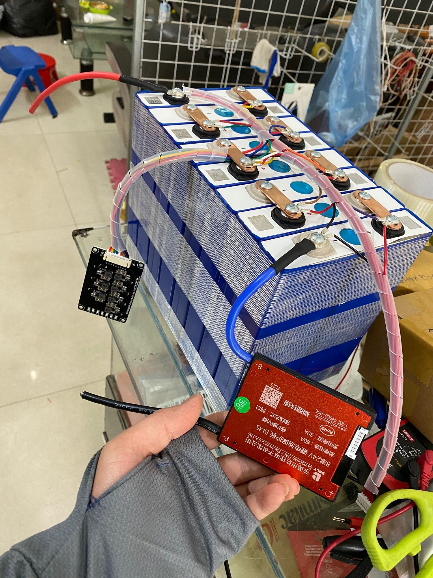 Pin lifepo4 24v 105ah