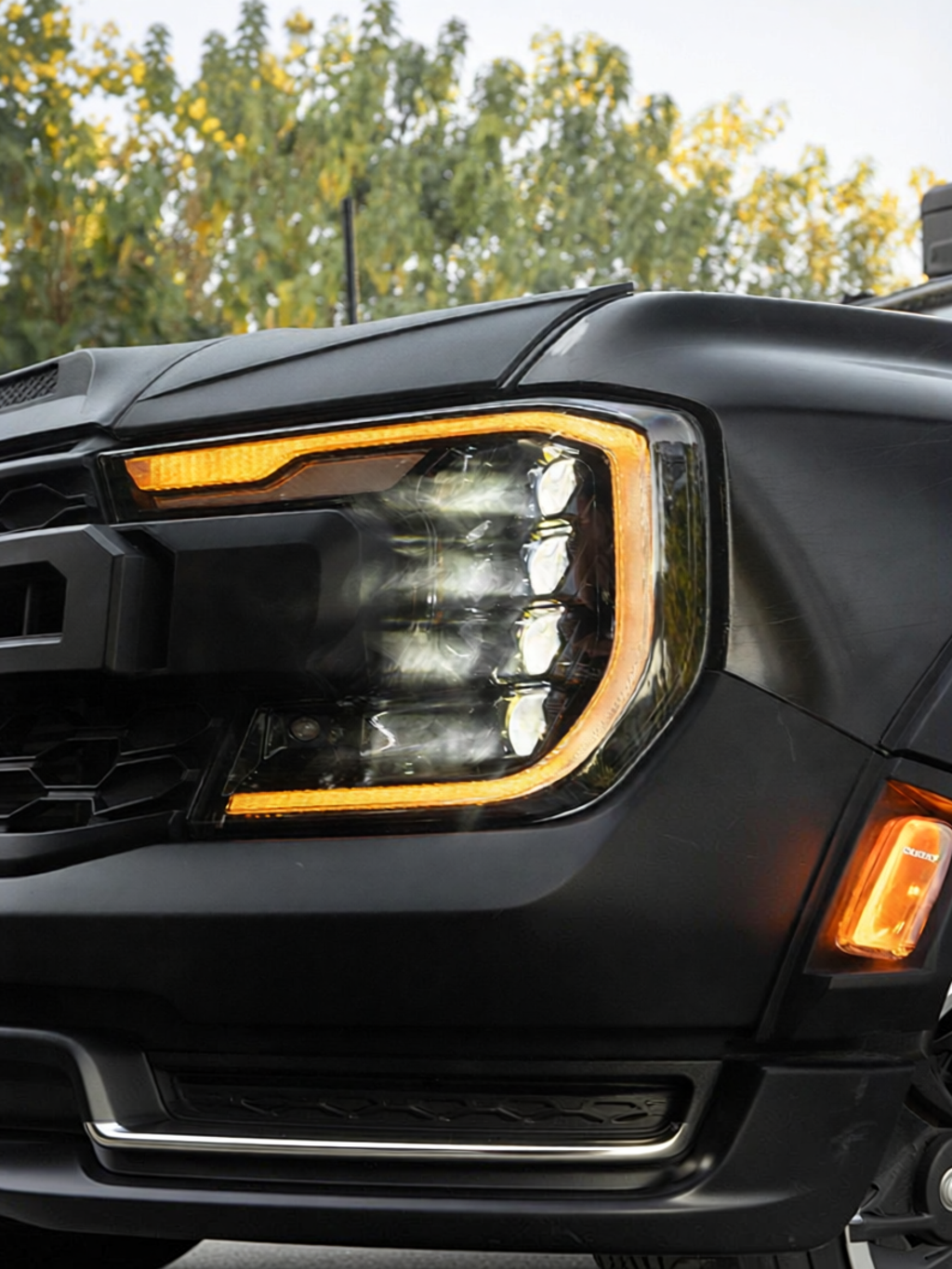 FIT CLUB | Ford Ranger Retrofit 4-lens Headlights High-End Taillights Giá 9,722,000 Đồng*Miễn phí vận chuyển