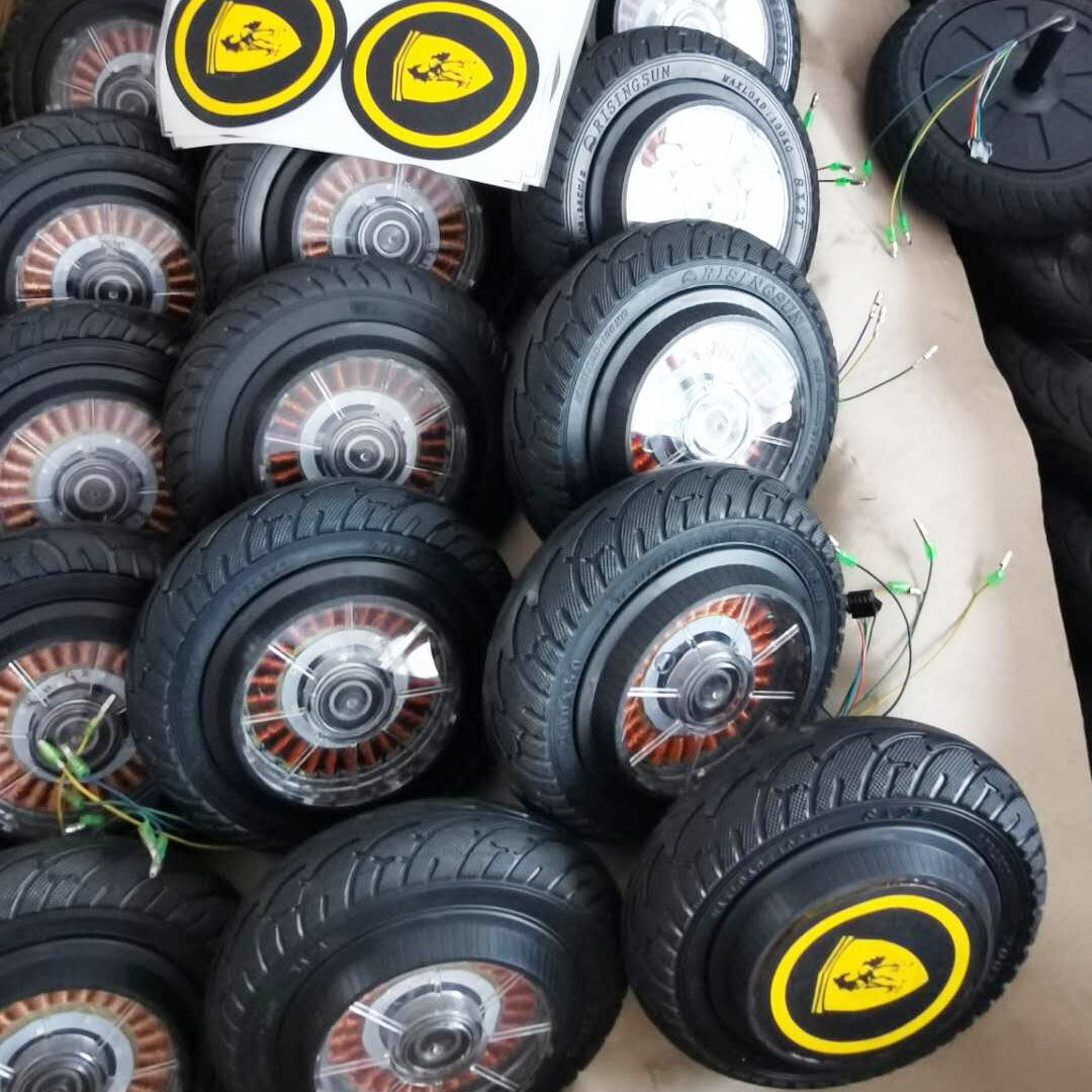 6.5 inch 7 inch 8 inch 10 inch xe cân bằng điện cân bằng điện thông minh hai bánh inch xe co giãn không chổi than bánh xe động cơ bánh xe thông dụng
