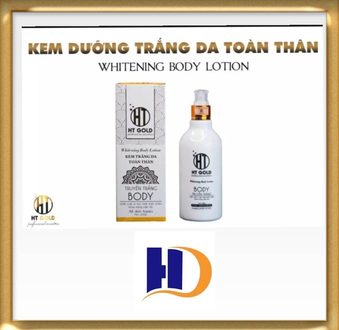 Kem Ht Gold Body Truyền Trắng Da