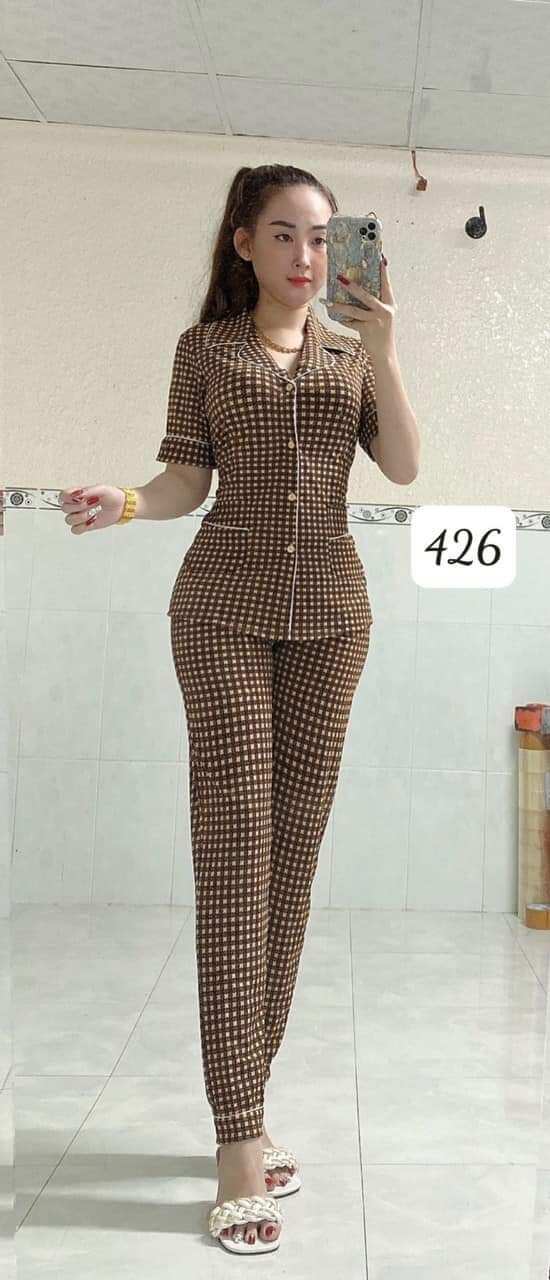 đồ bộ pizama từ 67_75kg