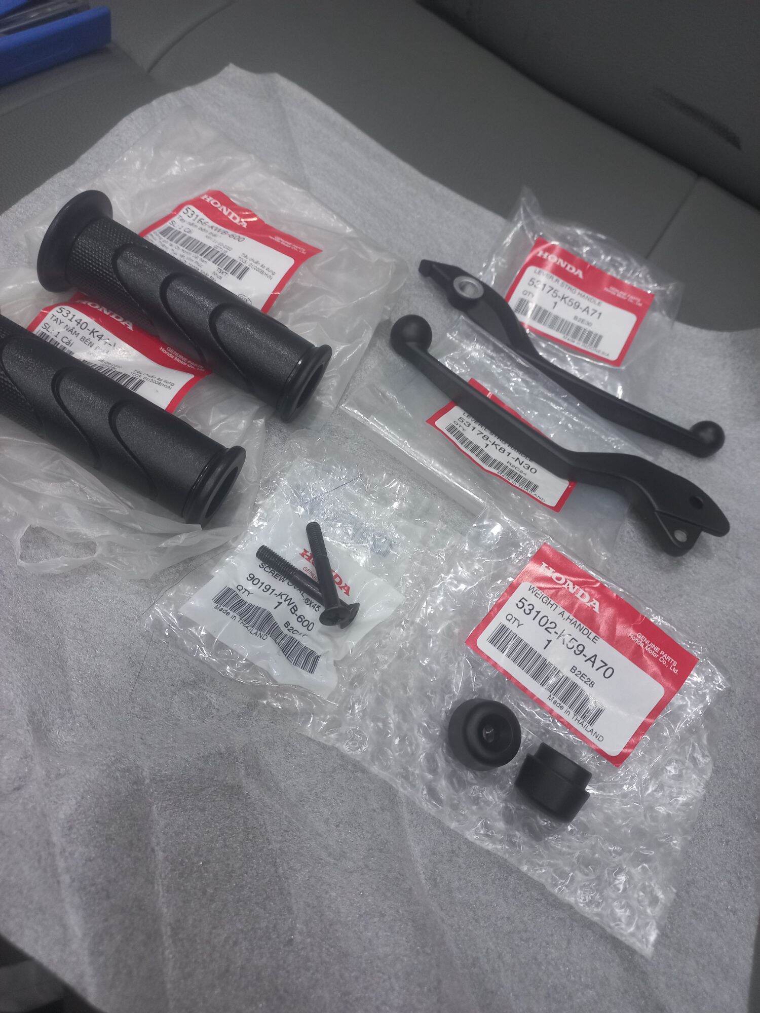 Bao tay , Gù , Ốc , Tay Thắng : Vario , Click