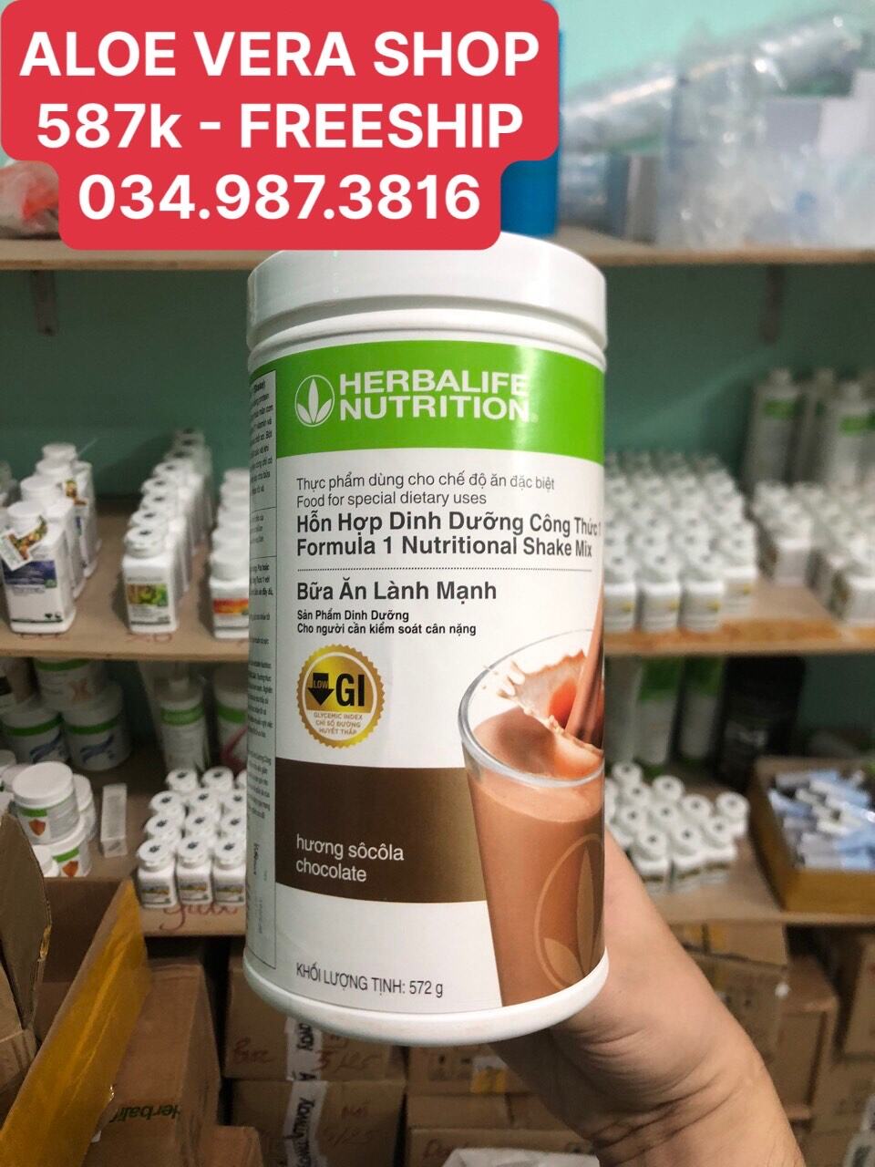 587k Healthy Meal Powder Chocolate Taste Nutrition Mix Formula 1 572g