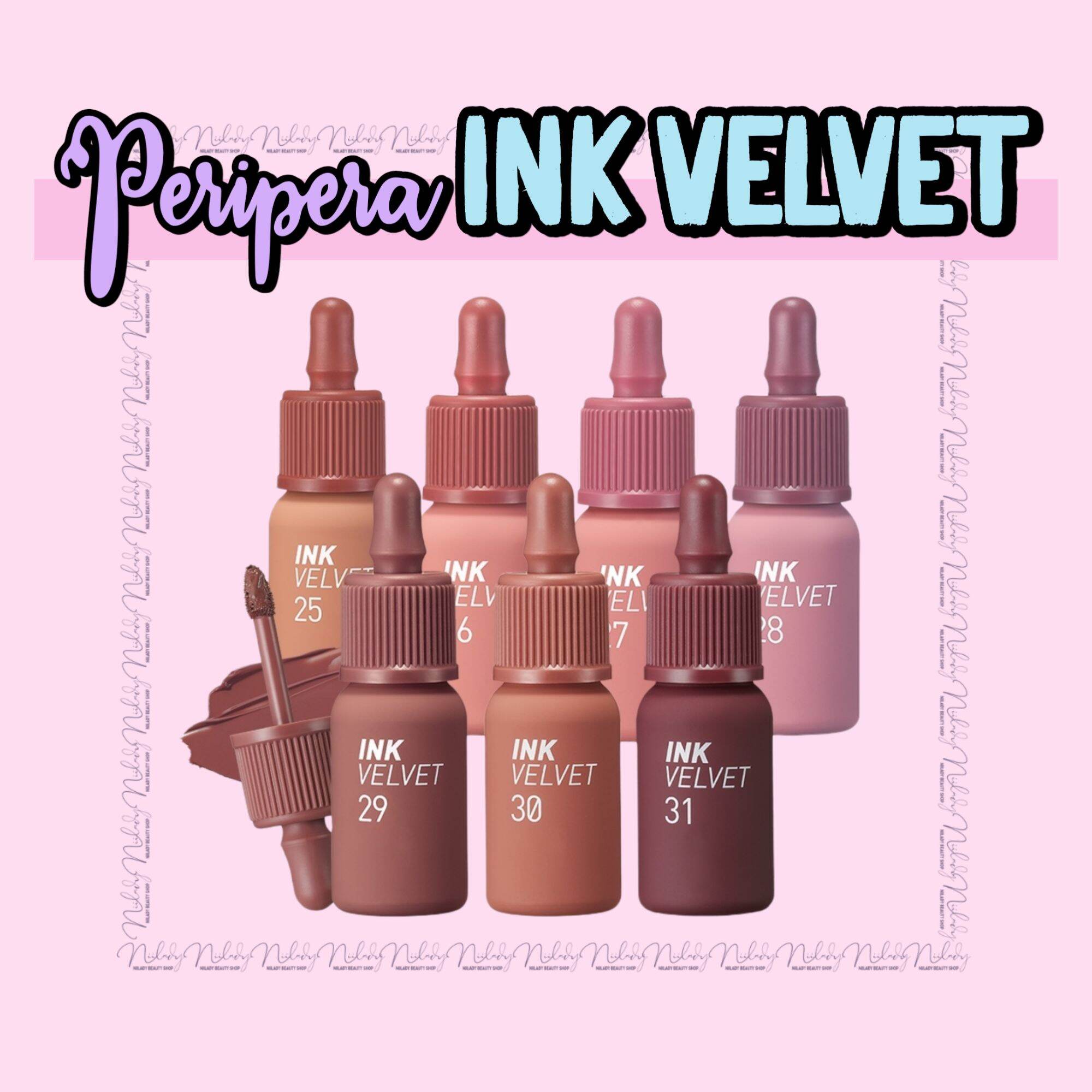 [HCM] Son kem Peripera Ink Velvet