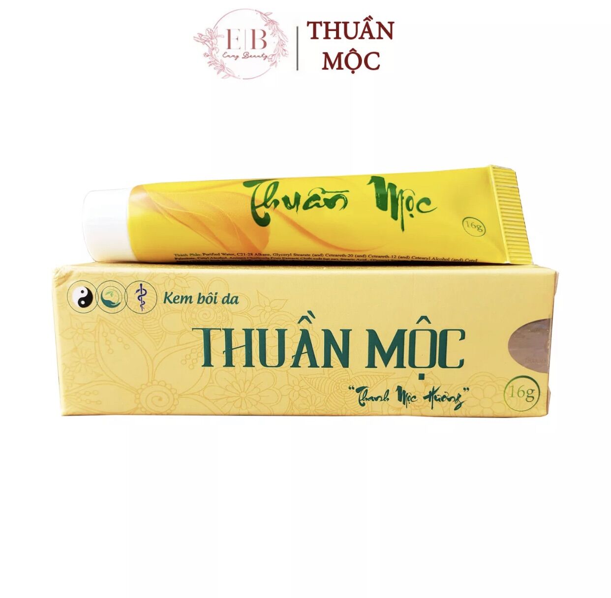 Kem bôi da Thuần mộc - Hàng chính hãng