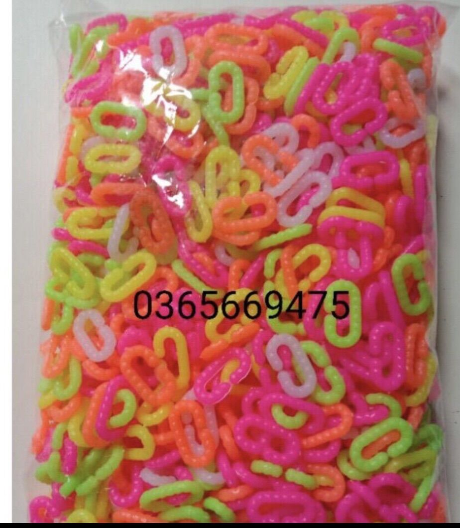 [HCM]Bịt 500g đồng xu,móc xích ,nút ráp nhựa
