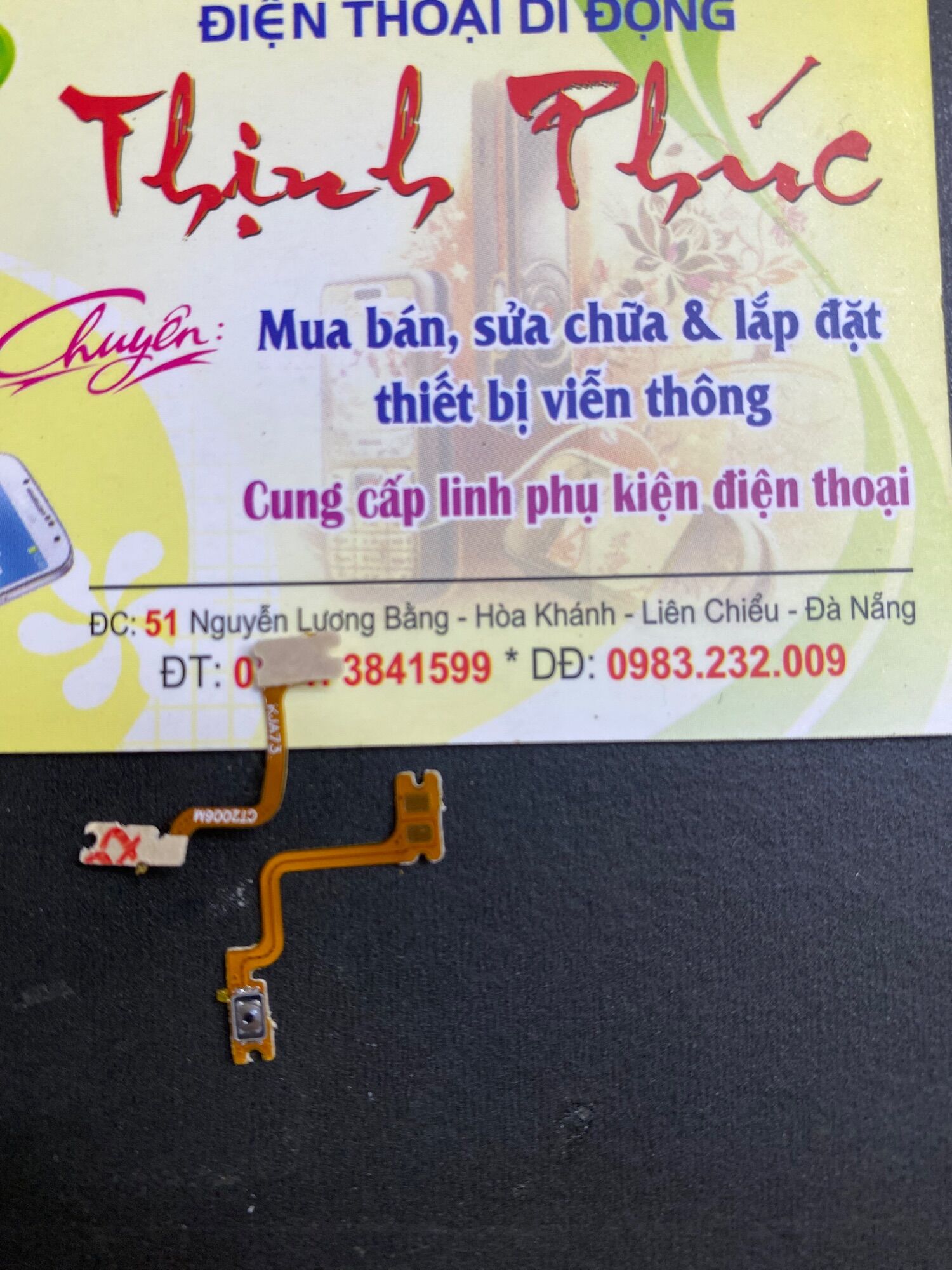 Dây nút nguồn Oppo F5