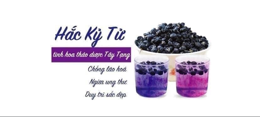 (100gr ) Hắc Kỷ Tử ( Kỳ Tử Đen Tây Tạng) - Dưỡng NHan , Đẹp Da - ( Dùng Pha Trà , Ngâm Rựu )